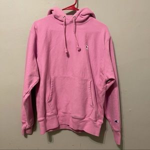 Pink Champion Hoodie